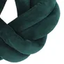 Poduszka OJEDA węzeł zielona 30 cm