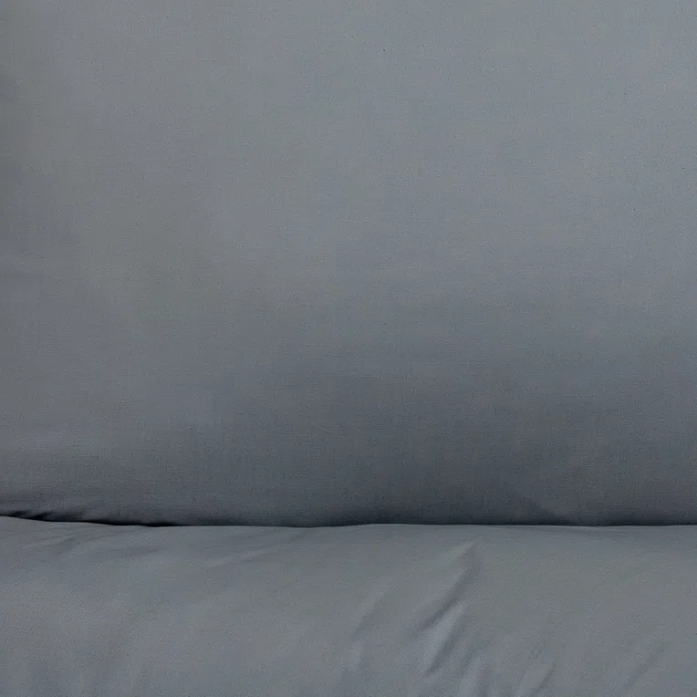 Pościel VELISE bawełniana szara 160x200 cm