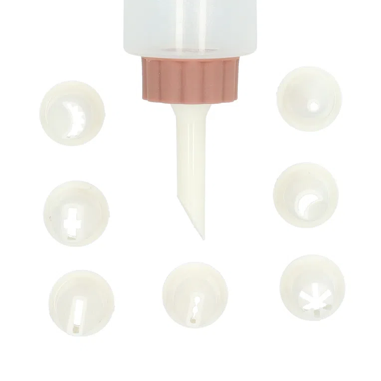 Akcesoria EASY BAKE do dekoracji 9 szt.