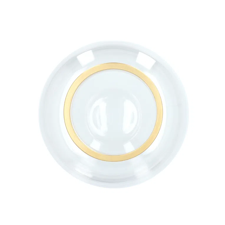 Wazon VOSE szklany transparentny 18x25 cm