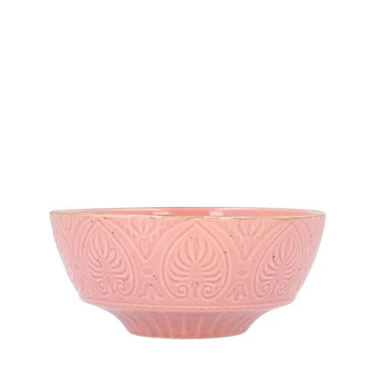 Miska INDIE różowa 16 cm