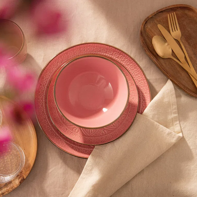 Miska INDIE różowa 16 cm