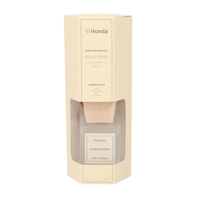 Dyfuzor ROYAL FRESH Amber Mush 0,07 l