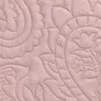Narzuta GOTA NEW z wytłoczeniami różowa 200x220 cm