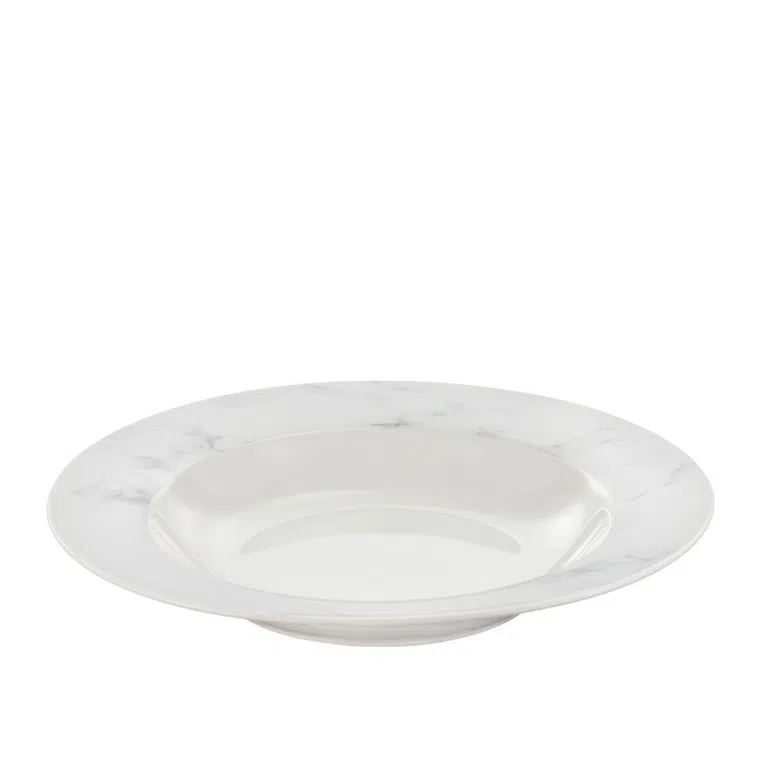 Serwis obiadowy MARBLE kolor marmurowy 18 el.