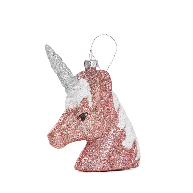 Zawieszka EVI PINK jednorożec różowy 11 cm