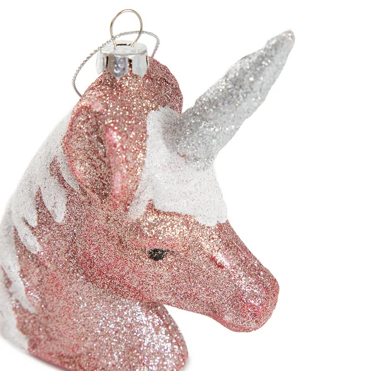 Zawieszka EVI PINK jednorożec różowy 11 cm