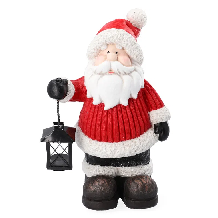 Mikołaj SANSO z latarnią 41 cm