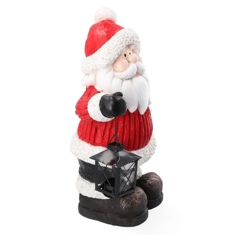 Mikołaj SANSO z latarnią 41 cm