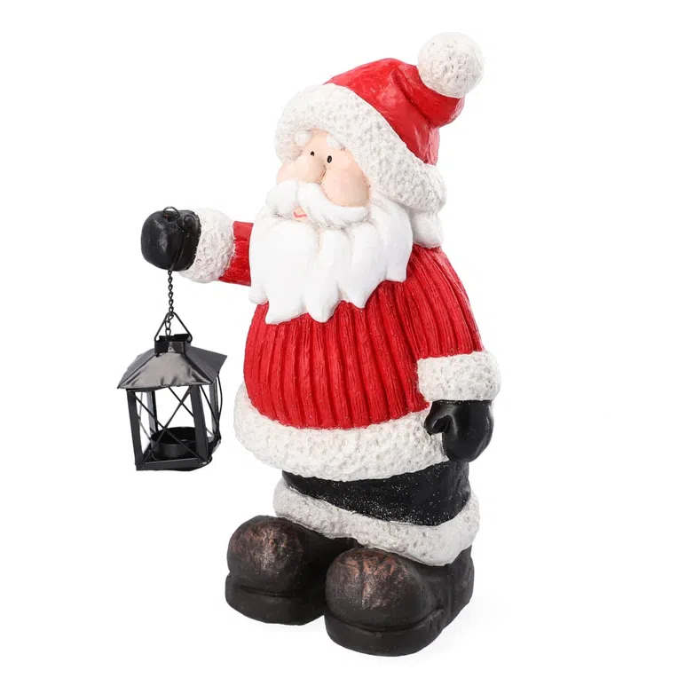 Mikołaj SANSO z latarnią 41 cm