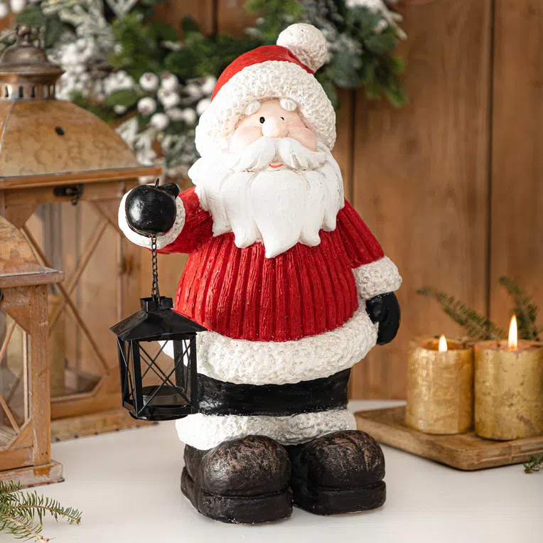 Mikołaj SANSO z latarnią 41 cm