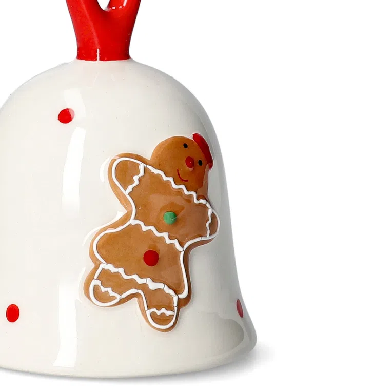 Dzwonek BISCOTTO 7x9 cm