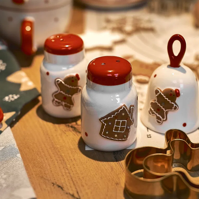 Dzwonek BISCOTTO 7x9 cm