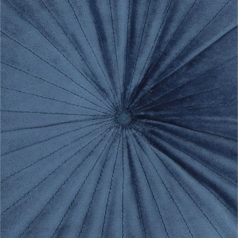 Poduszka OLLIE okrągła granatowa 40 cm