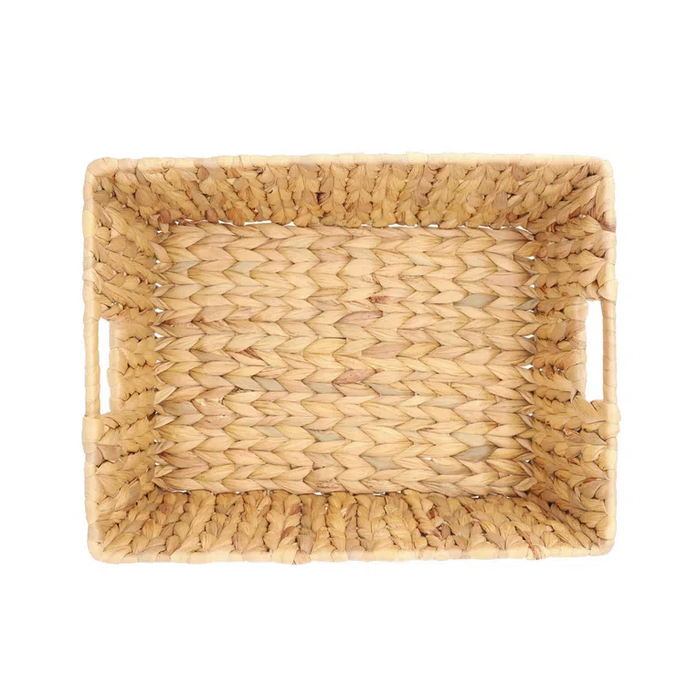 Kosz HYACINTH z hiacyntu wodnego 37x28x16