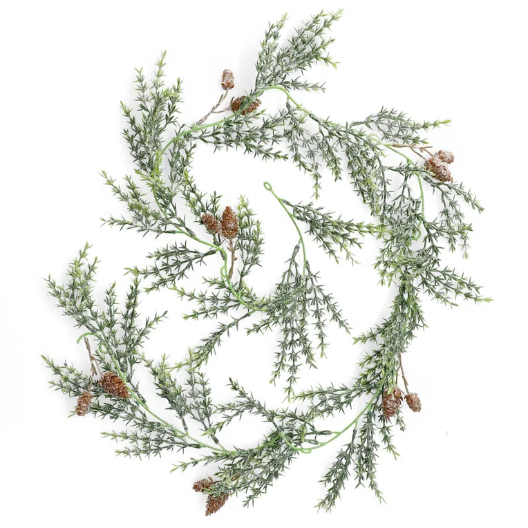 Girlanda CONN z szyszkami 150 cm