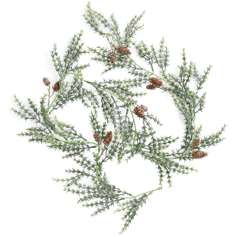 Girlanda CONN z szyszkami 150 cm