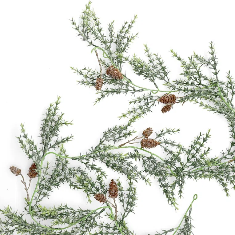 Girlanda CONN z szyszkami 150 cm