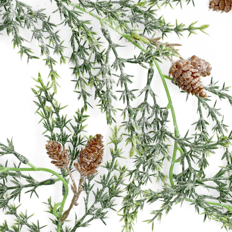 Girlanda CONN z szyszkami 150 cm