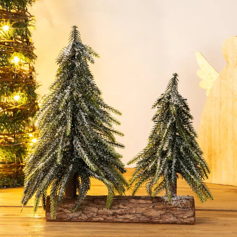 Dekoracja świąteczna DULA choinki 27 cm