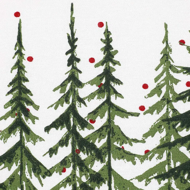 Poszewka SKOV z motywem lasu 45x45 cm