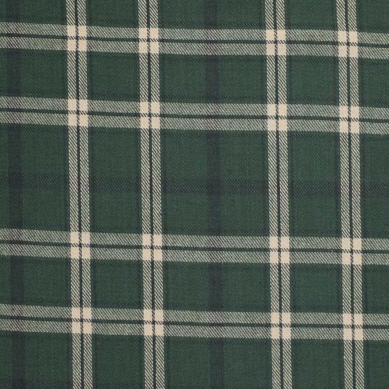 Bieżnik GITTER w kratę zielony 40x160 cm