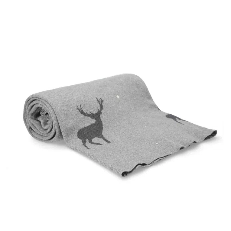 Koc RENIG w renifery 130x170 cm