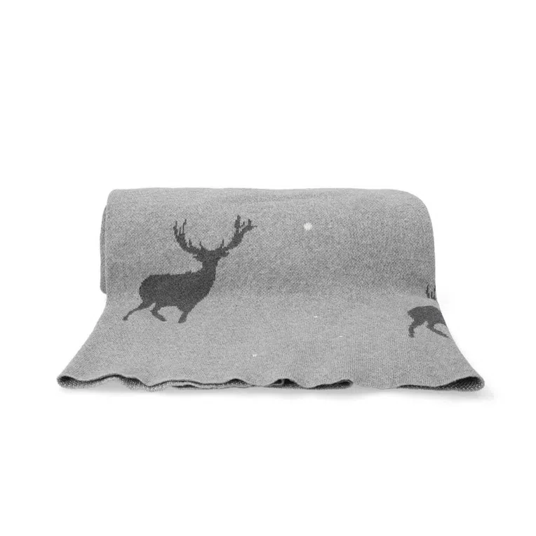 Koc RENIG w renifery 130x170 cm