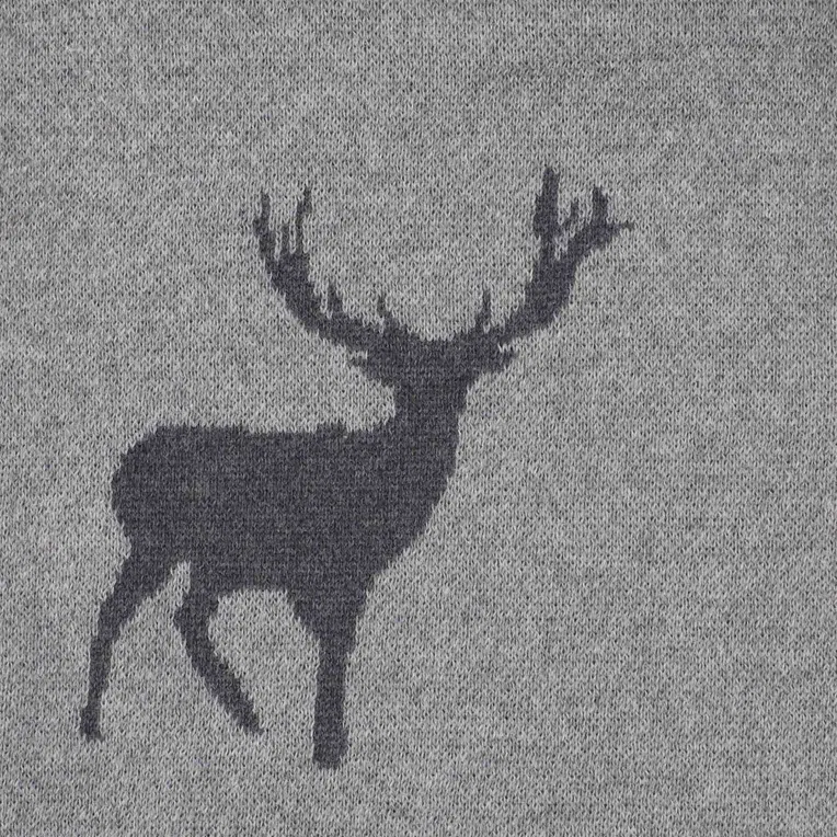 Koc RENIG w renifery 130x170 cm