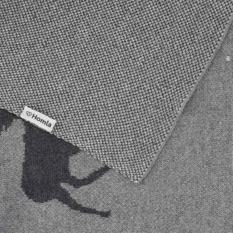 Koc RENIG w renifery 130x170 cm