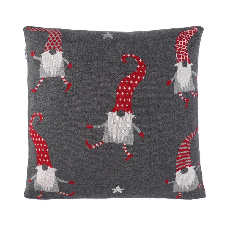 Poszewka GNOMM w skrzaty 45x45 cm