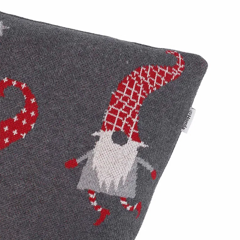 Poszewka GNOMM w skrzaty 45x45 cm