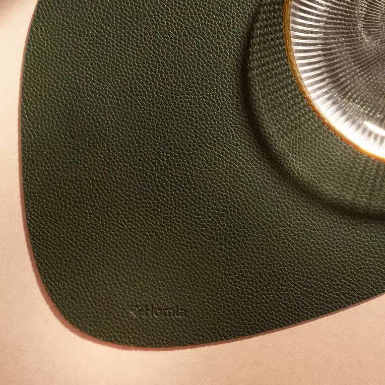 Podkładka do jadalni FEMELO zielona 38 cm