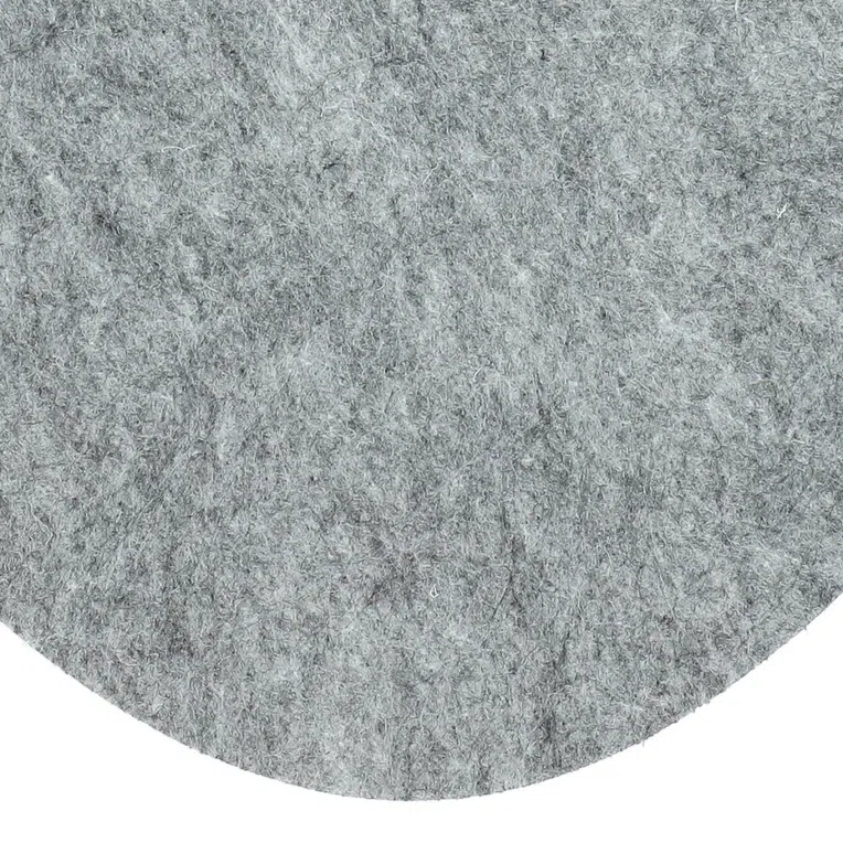 Podkładka do jadalni FEMI filcowa szara 30x38 cm