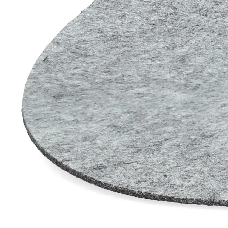 Podkładka do jadalni FEMI filcowa szara 30x38 cm
