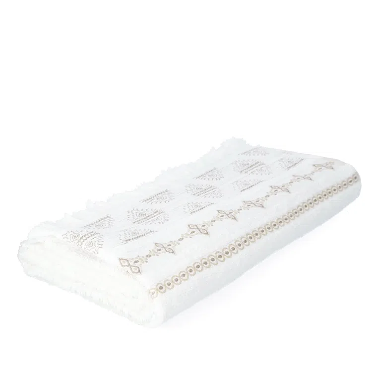 Ręcznik SOLTA z frędzlami 70x130 cm