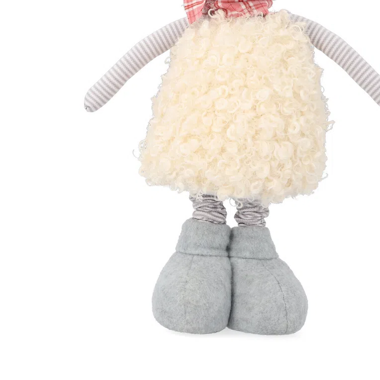 Dekoracja wielkanocna BUFADE baranek stojący 44x18 cm