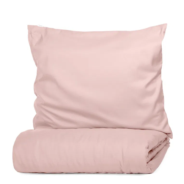 Pościel DALASJO z mikrofibry różowa 200x220 cm