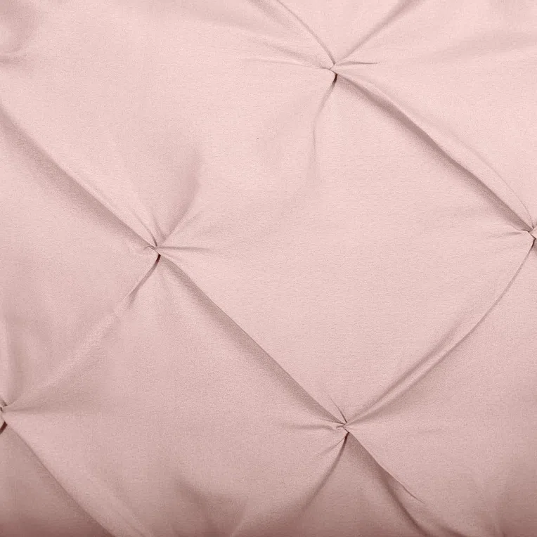 Pościel DALASJO z mikrofibry różowa 200x220 cm