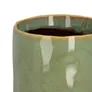 Wazon RONA ceramiczny zielony 10x10x24 cm