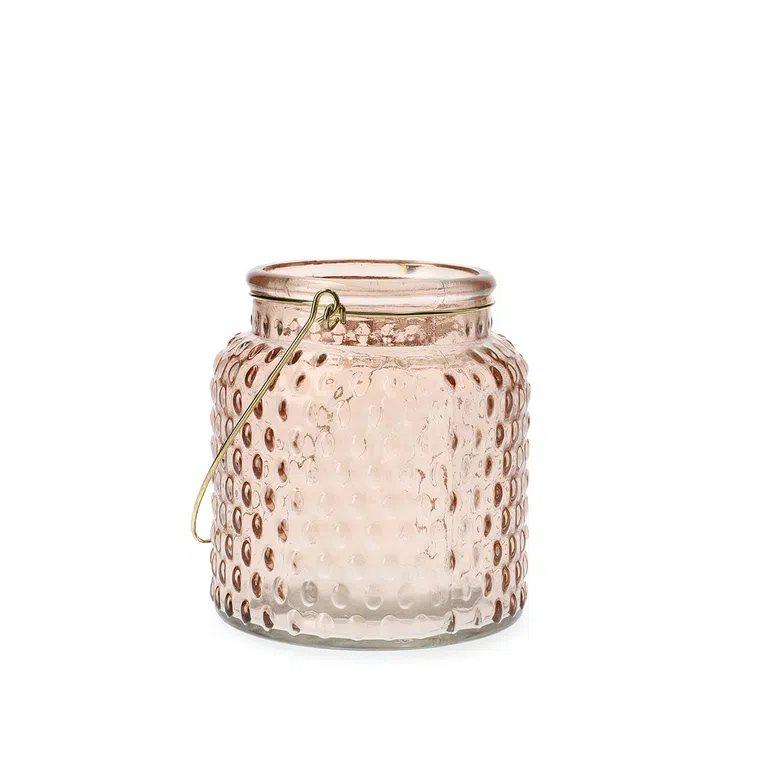 Lampion FIG beżowy 10x11 cm