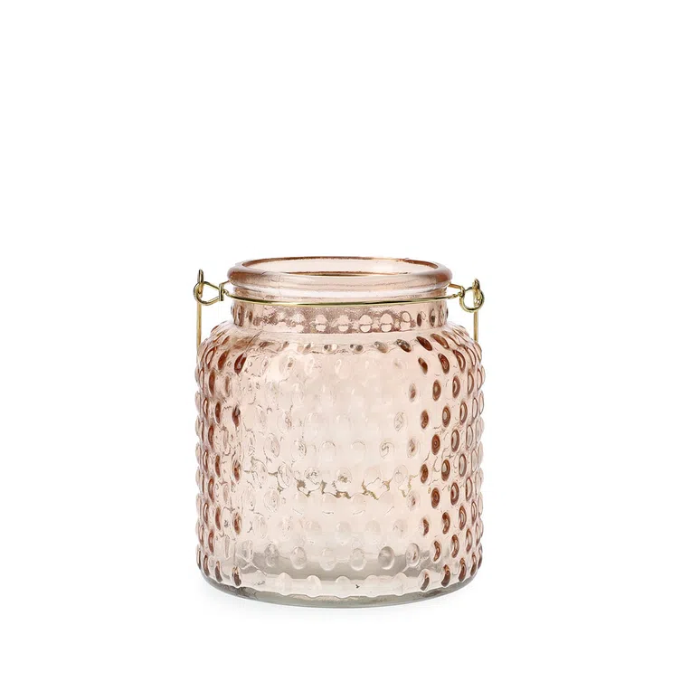 Lampion FIG beżowy 10x11 cm