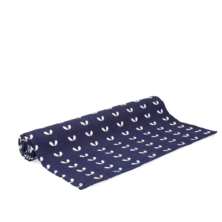 Bieżnik ELIS granatowy 40x160 cm