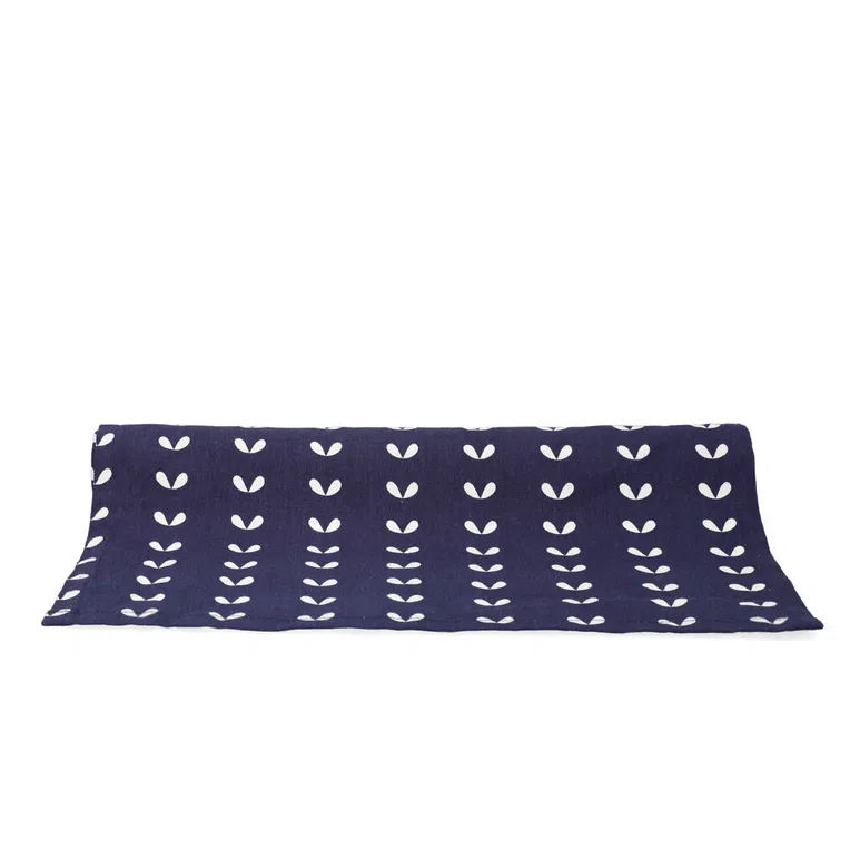 Bieżnik ELIS granatowy 40x160 cm