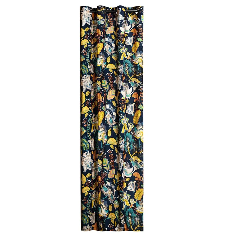 Zasłona OTAMO we wzory 140x250 cm