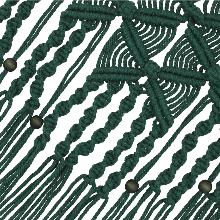 Makrama TULIA zielona 50x69 cm