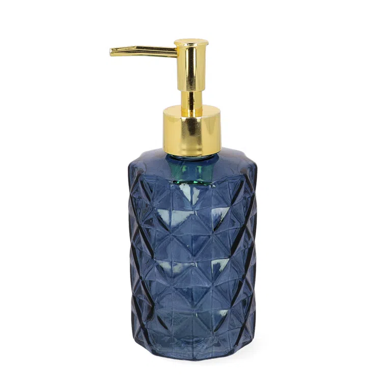 Dozownik COPO szklany granatowy 330 ml