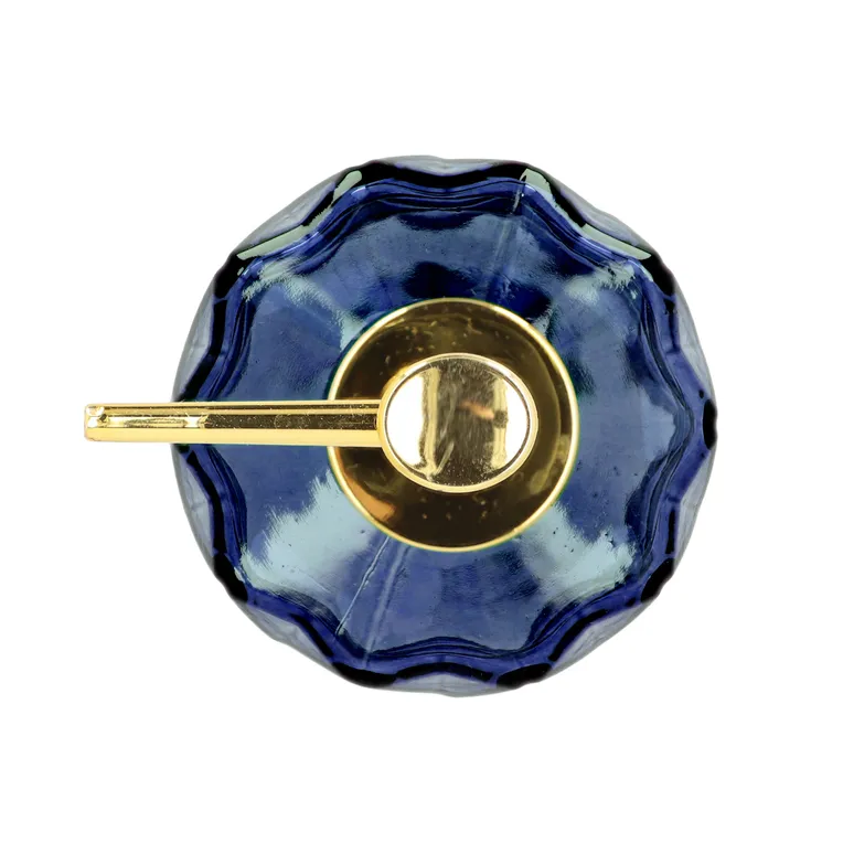 Dozownik COPO szklany granatowy 330 ml