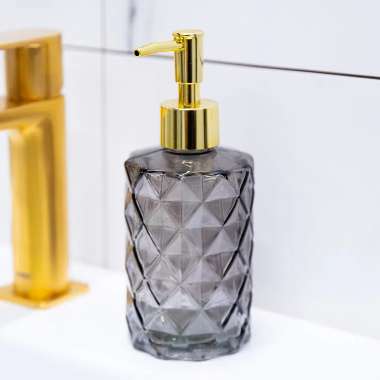 Dozownik COPO szklany granatowy 330 ml