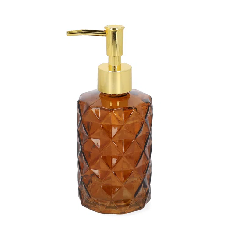 Dozownik COPO szklany brązowy 330 ml